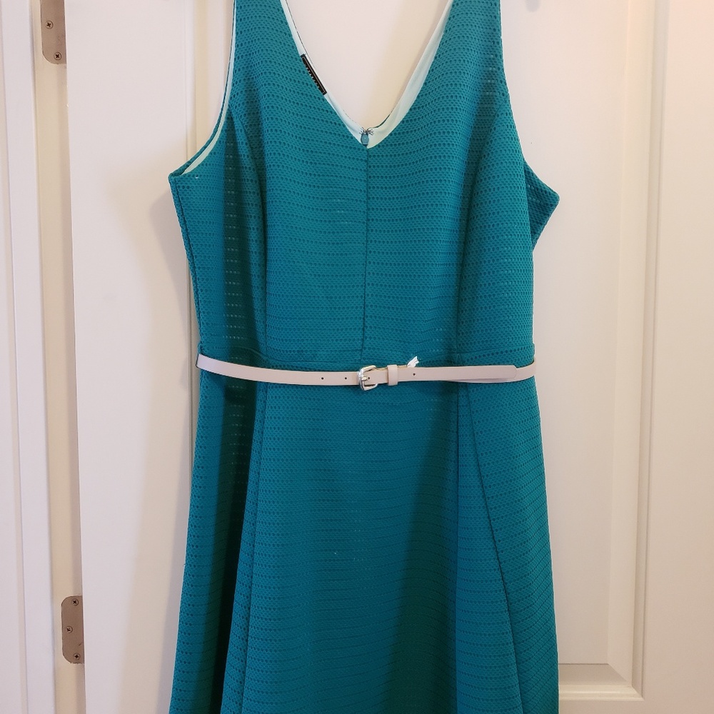 Green dress